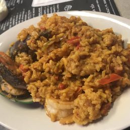 Arroz Con Mariscos