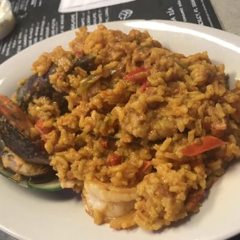 El Pescaito - Arroz con marisco ! DELICIOUS!!! - Seafood Near Me - Miami, Florida
