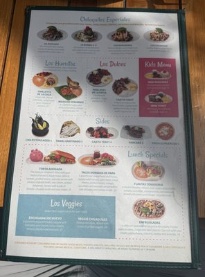 Menu photo 2 Cocina 35 San Diego, CA