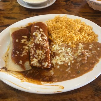El Paso Mexican Grill - Enchilada Dinner (shredded beef) $11.99 - Mexican Near Me - Pensacola, Florida El Paso Mexican Grill - Enchilada Dinner (shredded beef) $11.99 - Mexican Near Me - Pensacola, Florida