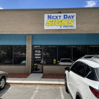 Next Day Signs - Front door - Printing Services Near Me - Tampa, Florida Next Day Signs - Front door - Printing Services Near Me - Tampa, Florida