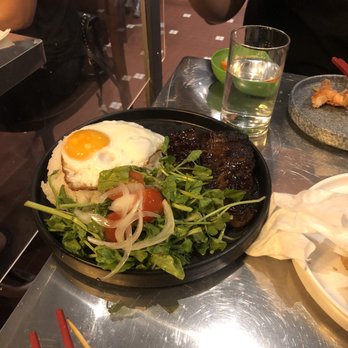 Lunch Lady - Steak luc lac - with rice and fried egg added - Vietnamese Near Me - Vancouver, British Columbia Lunch Lady - Steak luc lac - with rice and fried egg added - Vietnamese Near Me - Vancouver, British Columbia