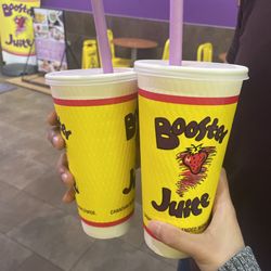 Booster Juice - Watermelon explosion & strawberry storm