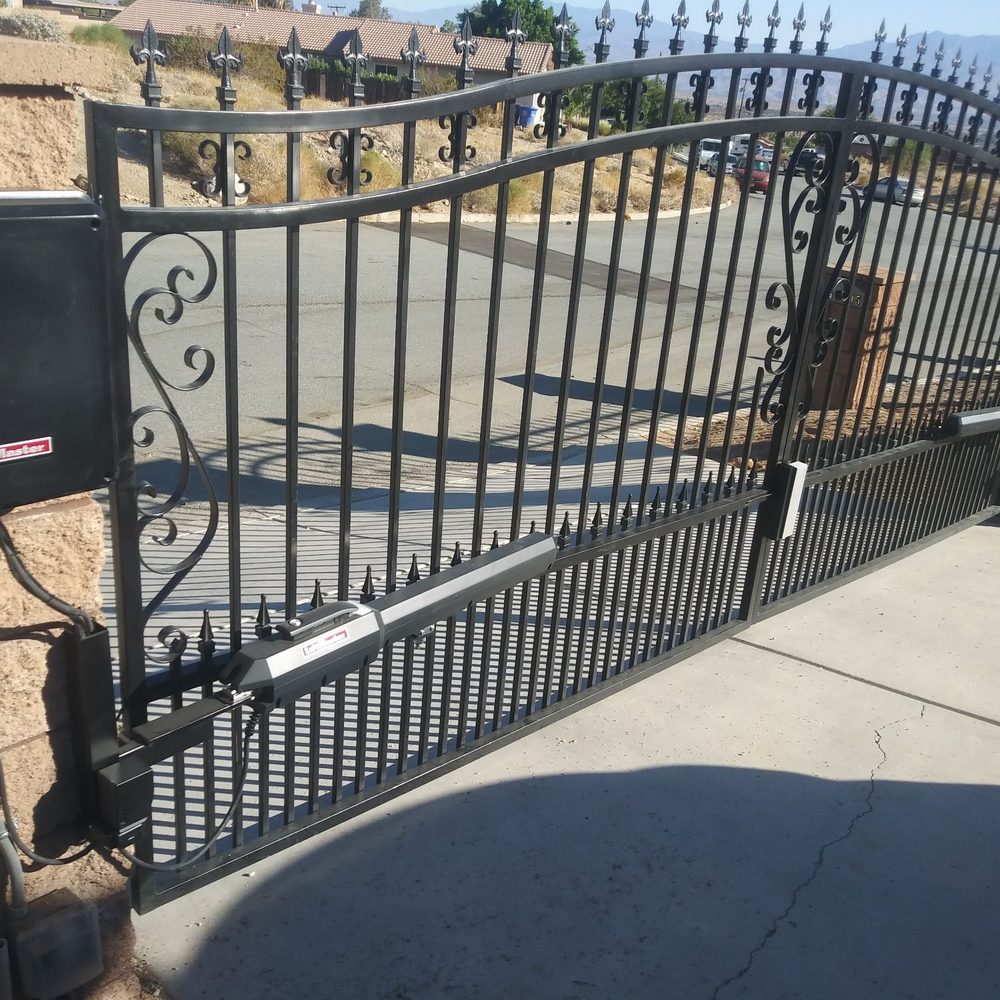 Patton Door & Gate - Gate opener installation - Garage Door Services Near Me - Palm Springs, California
