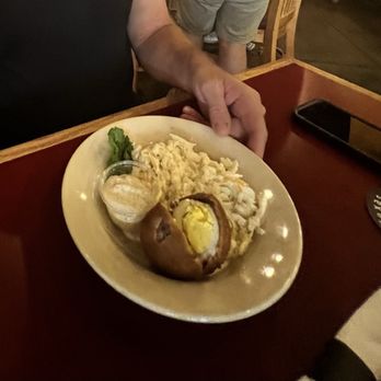 Fredericksburg Brewing - Scotch egg - Breweries Near Me - Fredericksburg, Texas
