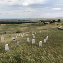 Custer Battlefield Preservation & Tours - Notice how the main butcher is highlighted?