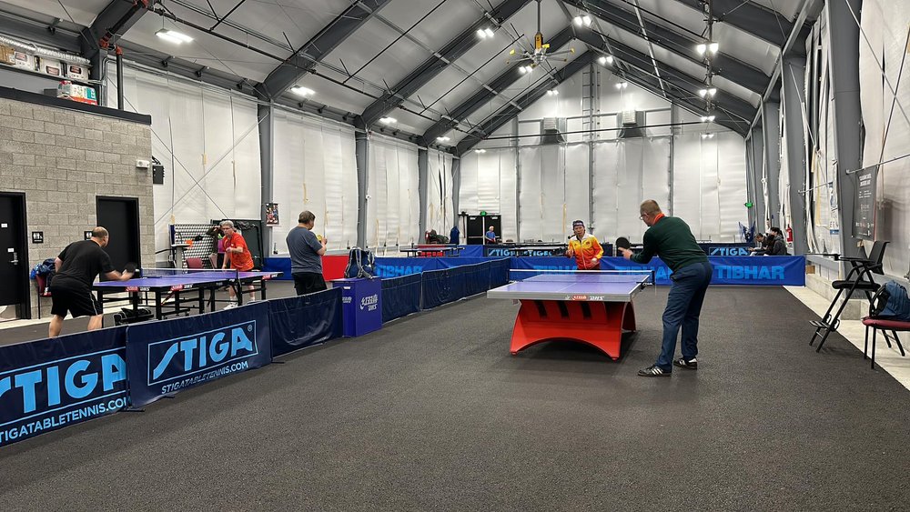 TABLE TENNIS CLUB Updated September 2024 3623 112th St SW, Lakewood, Washington