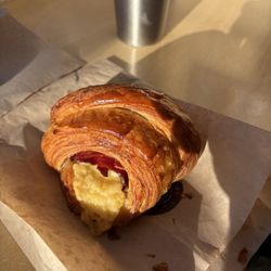 Provision Bread & Bakery - Another view of the ham and cheese croissant. Can't go wrong with this one