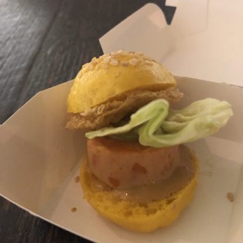 Dirt Candy - Carrot slider - Vegetarian Near Me - New York, New York Dirt Candy - Carrot slider - Vegetarian Near Me - New York, New York