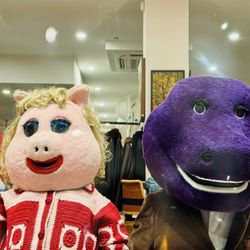 Cure Thrift Shop - Barney found love