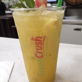 Green Crush - Pineapple mojito - Juice Bars & Smoothies Near Me - Las Vegas, Nevada Green Crush - Pineapple mojito - Juice Bars & Smoothies Near Me - Las Vegas, Nevada