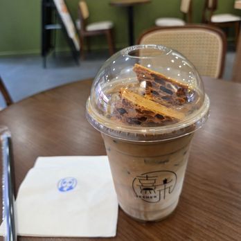 Seeher Bakery - Honeycomb toffee latte - Bakeries Near Me - Brooklyn, New York