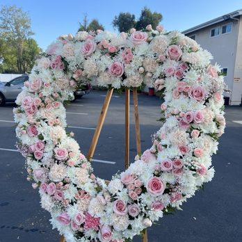 Flowers By Maria - Beautiful funeral spray - Florists Near Me - Westminster, California Flowers By Maria - Beautiful funeral spray - Florists Near Me - Westminster, California