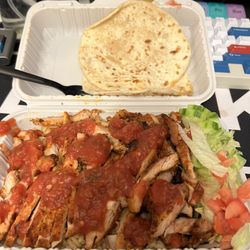 Taco Place - Their combination plates are my favorite.