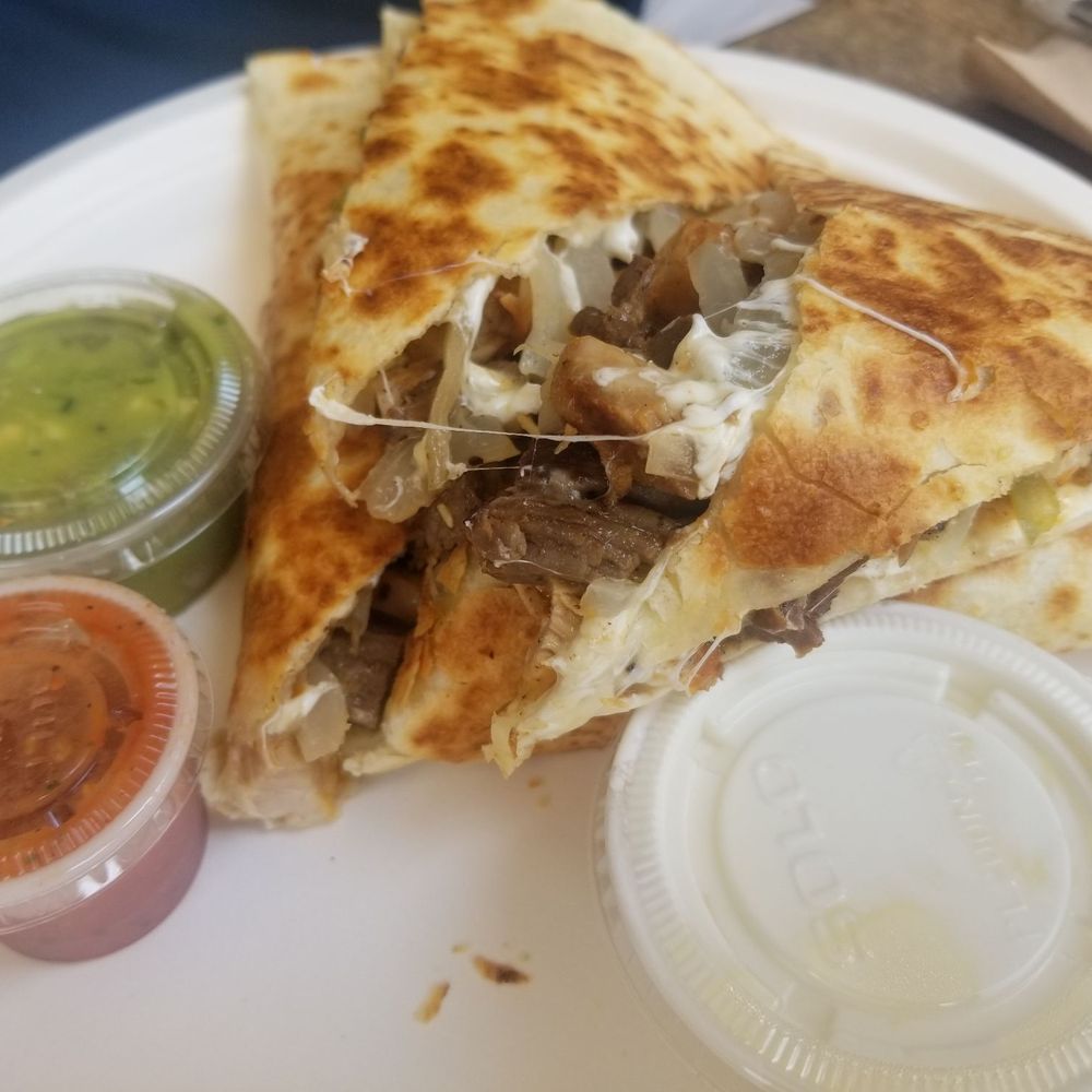 Fish Taco - Steak and chicken quesadillas - Mexican Near Me - Cabin John, Maryland Fish Taco - Steak and chicken quesadillas - Mexican Near Me - Cabin John, Maryland