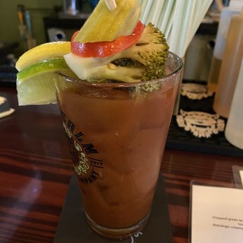 The Black Rabbit - Bloody Mary - Bars Near Me - Savannah, Georgia