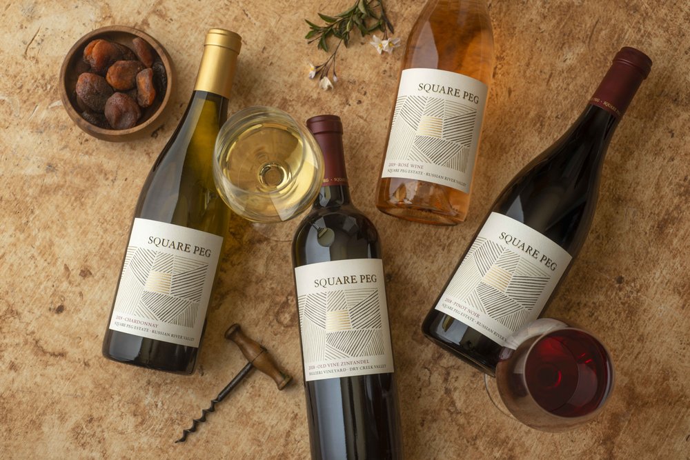 Square Peg Winery Logo