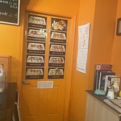 Frugals - Menu