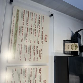 Crust Toast and Sandwich - menu - Sandwiches Near Me - Riverside, California Crust Toast and Sandwich - menu - Sandwiches Near Me - Riverside, California