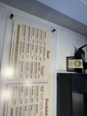 Menu photo 7 Crust Toast and Sandwich Riverside, CA Menu photo 7 Crust Toast and Sandwich Riverside, CA