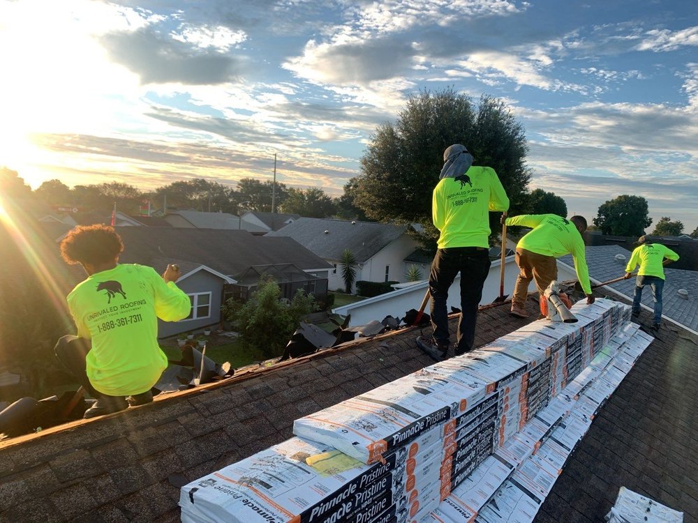 Slide of Unrivaled Roofing