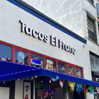 Tacos El Franc - Gaslamp Quarter - Store front - Tacos Near Me - San Diego, California Tacos El Franc - Gaslamp Quarter - Store front - Tacos Near Me - San Diego, California