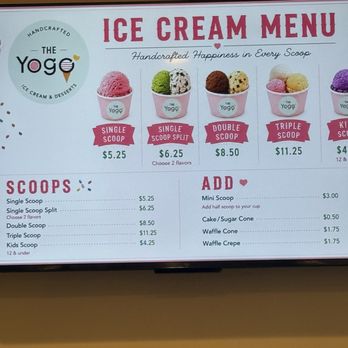 The Yogo - Desserts Near Me - San Diego, California The Yogo - Desserts Near Me - San Diego, California