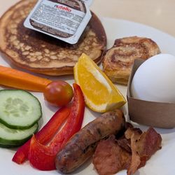 Restaurant Panorama - Plate for my youngest
