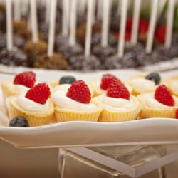 Hollyberry Catering - mini gooey butter cupcakes