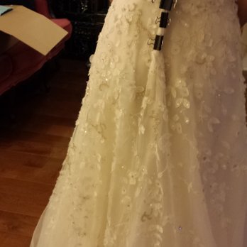 NINA Alterations Boutique - Dress Before - Sewing & Alterations Near Me - Los Angeles, California