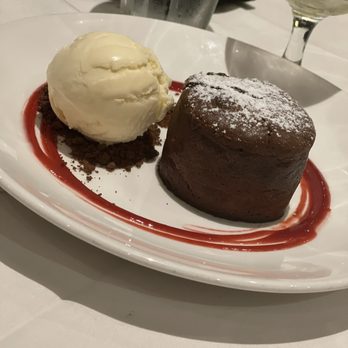 Roy's Restaurant - Chocolate Soufflé - Seafood Near Me - Anaheim, California