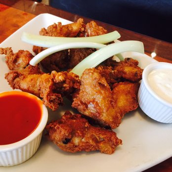 Mangiamo - Wings, asked for sauce in the side - Pizza Near Me - Paramus, New Jersey Mangiamo - Wings, asked for sauce in the side - Pizza Near Me - Paramus, New Jersey