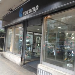 Exacomp - Fachada Exacomp