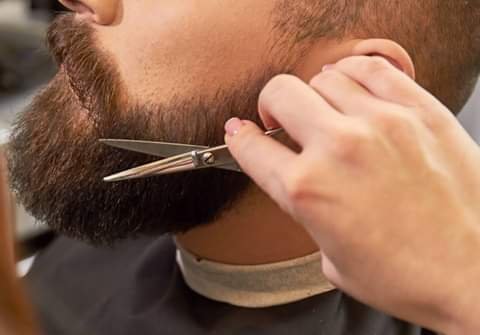 Mike's Family Barber Shop Logo