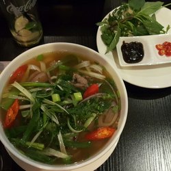 Dong Kinh Gourmet - Pho was some of the best in Stuttgart.  Lots of cilantro too.
