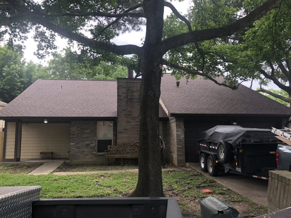 Slide of Priority 1 Roofing