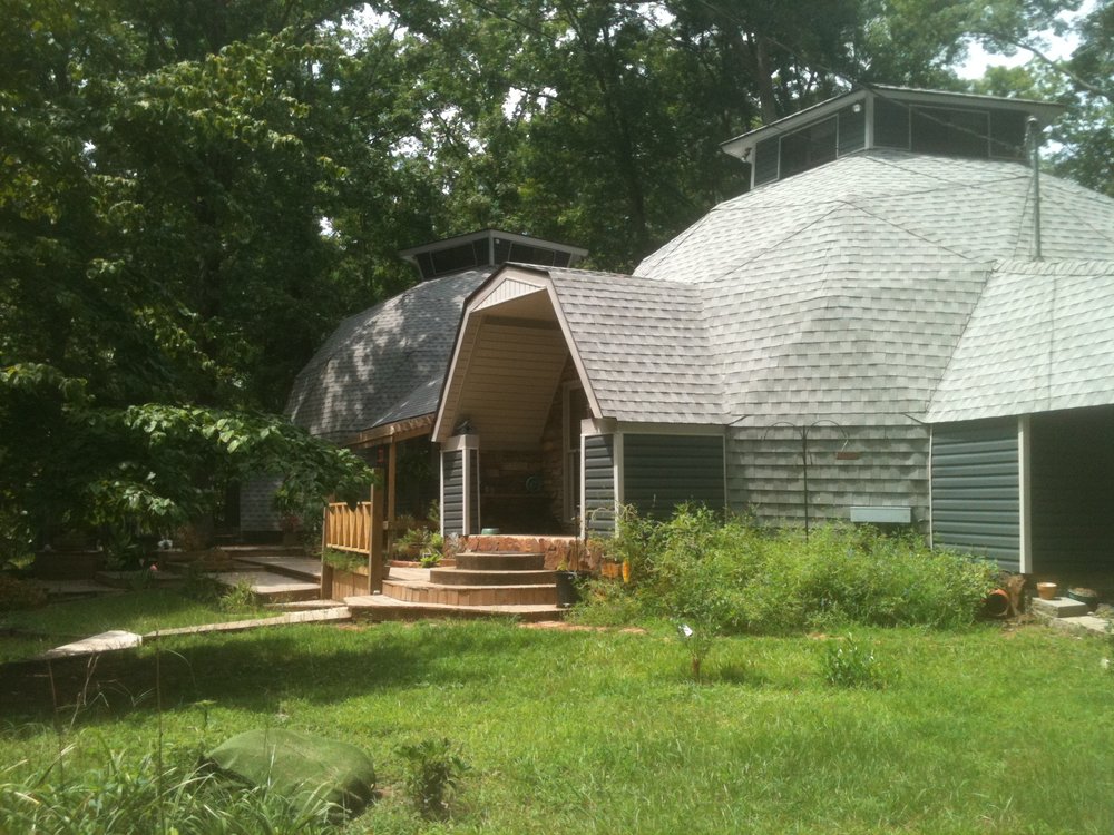 Slide of New Age Dome Construction