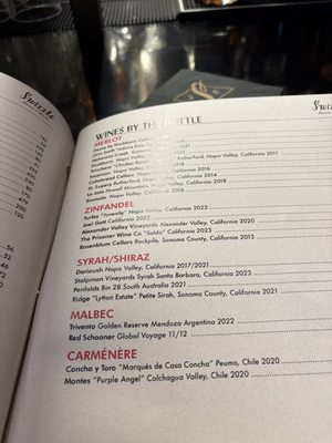Menu photo 2 Swizzle Dinner & Drinks Louisville, KY Menu photo 2 Swizzle Dinner & Drinks Louisville, KY