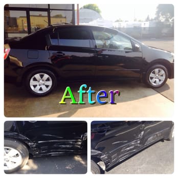 Santa Rosa Auto Body - The before pictures are at the bottom .. So ugly  The amazing results is the top picture - Body Shops Near Me - Santa Rosa, California