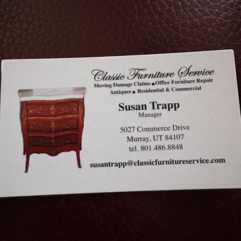 Classic Furniture Service - Furniture Reupholstery Near Me - Murray, Utah Classic Furniture Service - Furniture Reupholstery Near Me - Murray, Utah