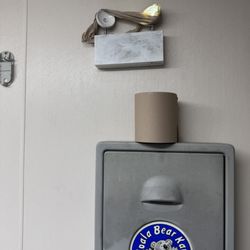 Walgreens - Debris wrapped around the emergency lights