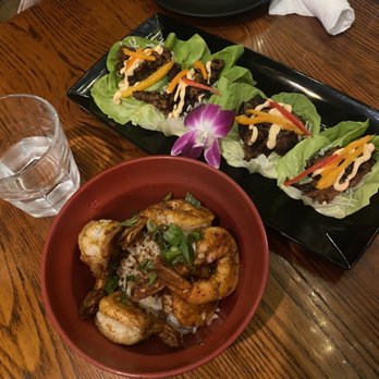 The Switchboard - Lettuce wraps, and giant shrimp. Can't go wrong - Hawaiian Near Me - Oceanside, California The Switchboard - Lettuce wraps, and giant shrimp. Can't go wrong - Hawaiian Near Me - Oceanside, California