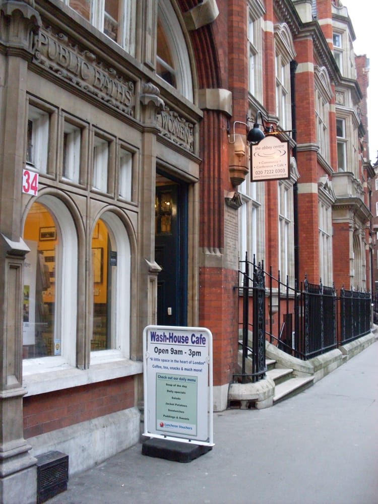 THE OLD WASH HOUSE CAFE 34 Great Smith Street, London, United Kingdom