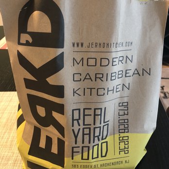 Jerk'D - Takeout bag - Caribbean Near Me - Hackensack, New Jersey