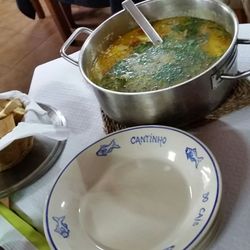 Restaurante Cantinho do Cais - Jorge Silva, Sociedade - Fish stew