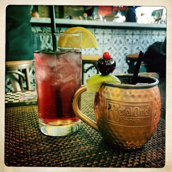 The Clinkscale - Berry tea & cherry mashup - Breakfast & Brunch Near Me - Jerome, Arizona