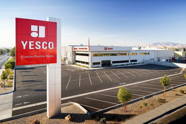 YESCO - Fresno Logo
