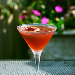 Blood Orange Martini