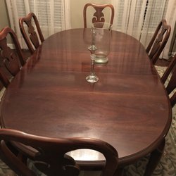 Serendipity Lane - Oval dining room table