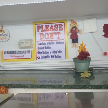DelMar Laundry - Rules - Laundromat Near Me - Chicago, Illinois